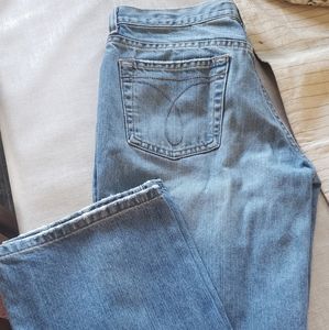 Ladies Calvin Klein bootcut jeans